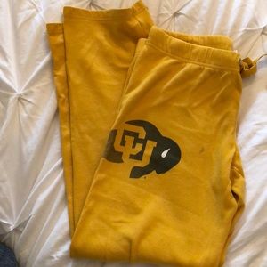 CU pink sweats